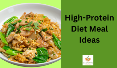 High-Protein Diet Meal Ideas