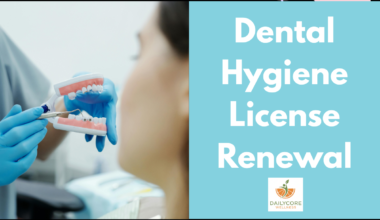 Dental Hygiene License Renewal