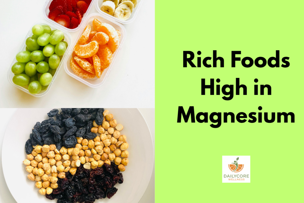 Foods High in Magnesium