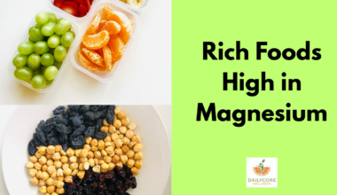 Foods High in Magnesium