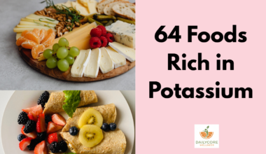 64 Foods Rich in Potassium