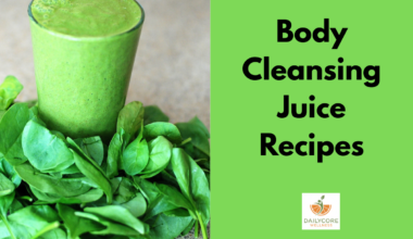 Body Cleansing Juice Recipes