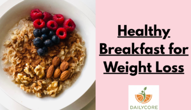 Whole-Grain Cereal with Milk and Fruits