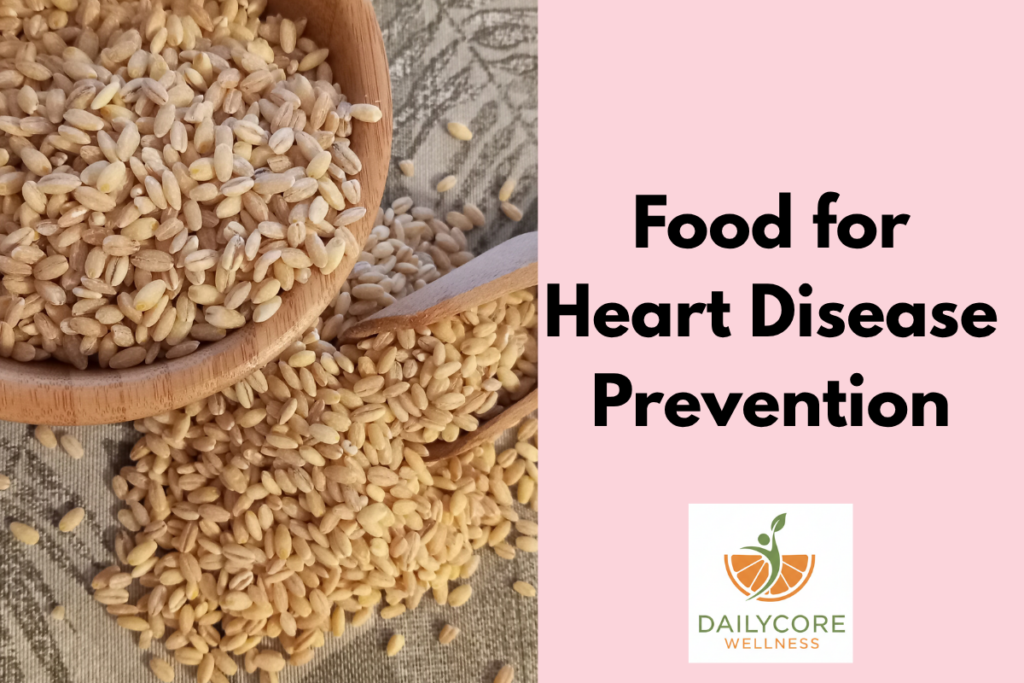 Foods That Lower Cholesterol 