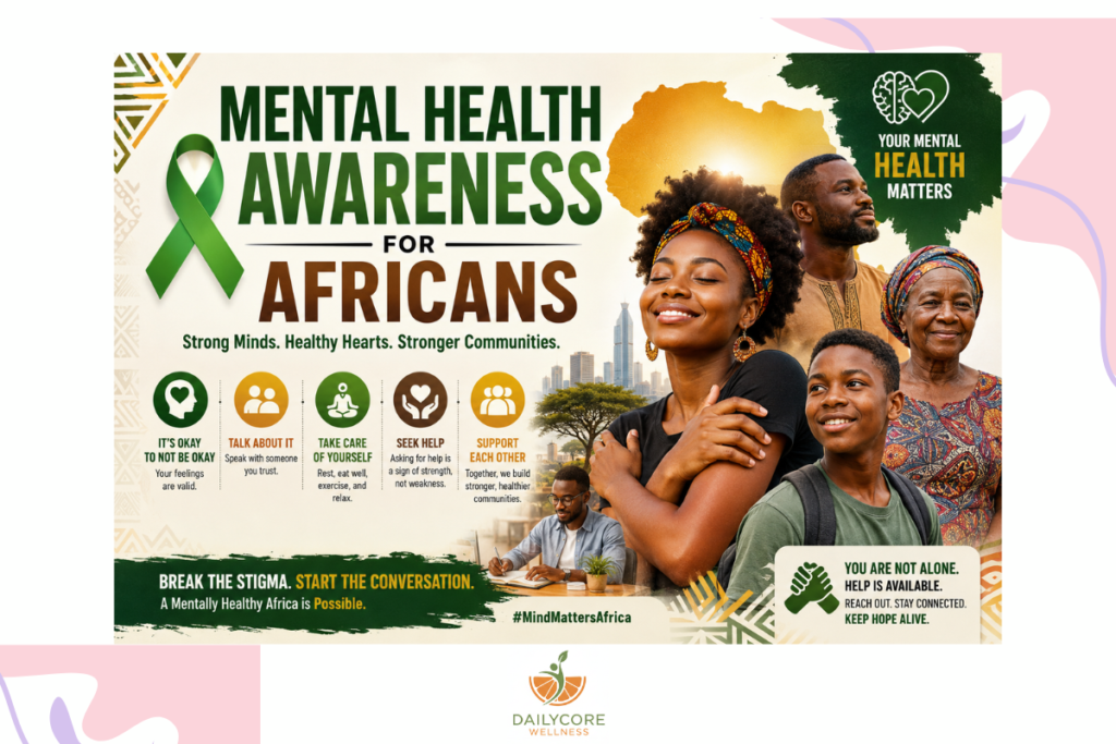 Mental Health Awareness for Africans Well Explained