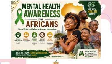 Mental Health Awareness for Africans Well Explained