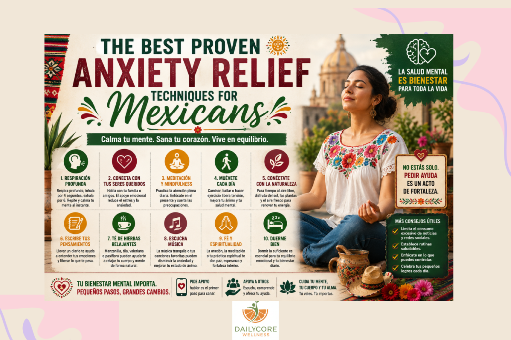 Anxiety Relief Techniques for Mexicans