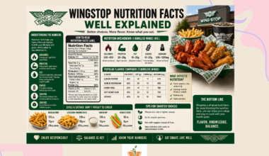 Wingstop Nutrition Facts