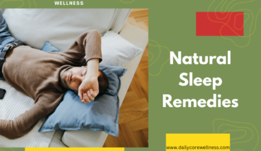Natural Sleep Remedies