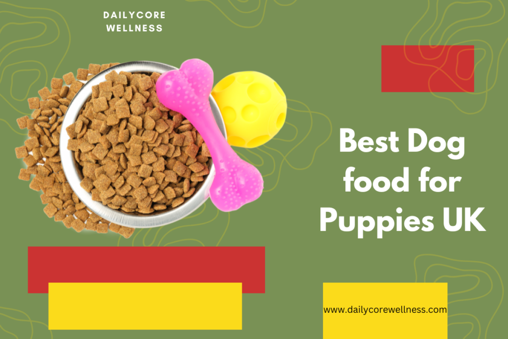Best Dog food for Puppies UK