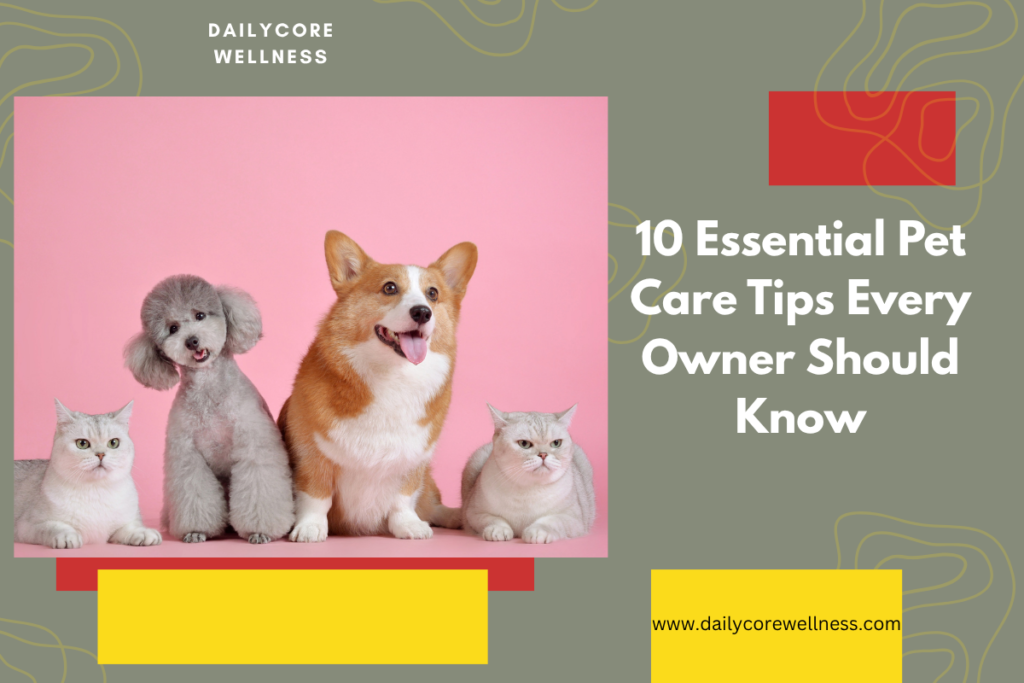 Pet Care Tips