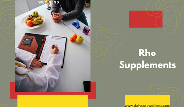 Rho Supplements