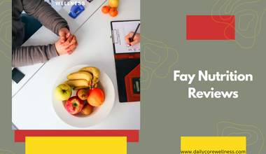 Fay Nutrition Reviews