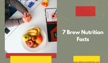7 Brew Nutrition Facts
