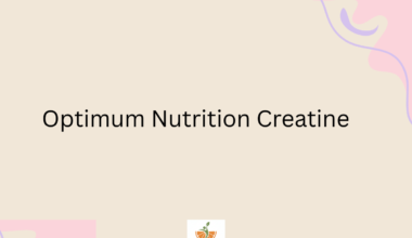Optimum Nutrition Creatine