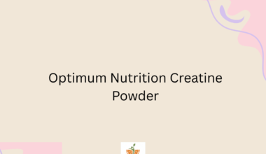 Optimum Nutrition Creatine Powder