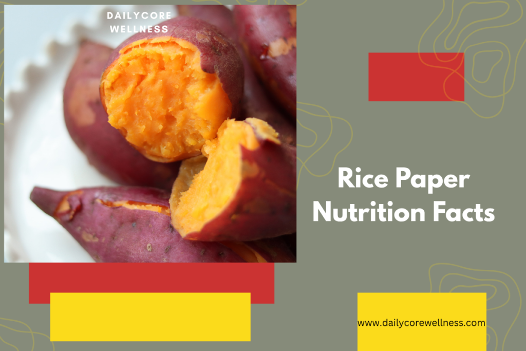 Japanese Sweet Potato Nutrition