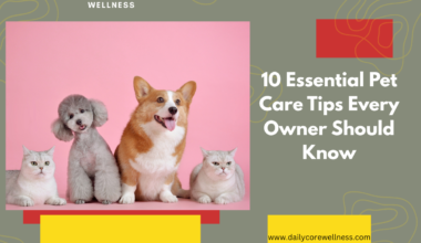 Pet Care Tips