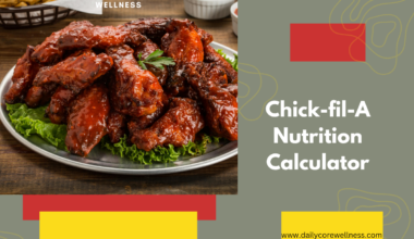 Chick-fil-A Nutrition Calculator