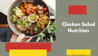 Chicken Salad Nutrition
