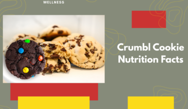 Crumbl Cookie Nutrition Facts