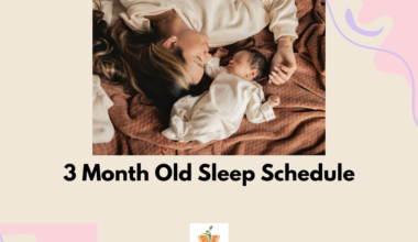 3 Month Old Sleep Schedule
