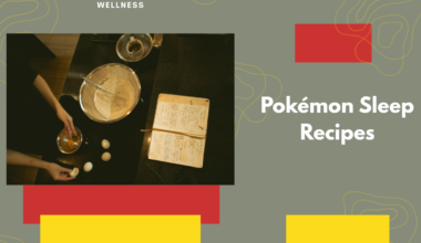 Pokémon Sleep Recipes